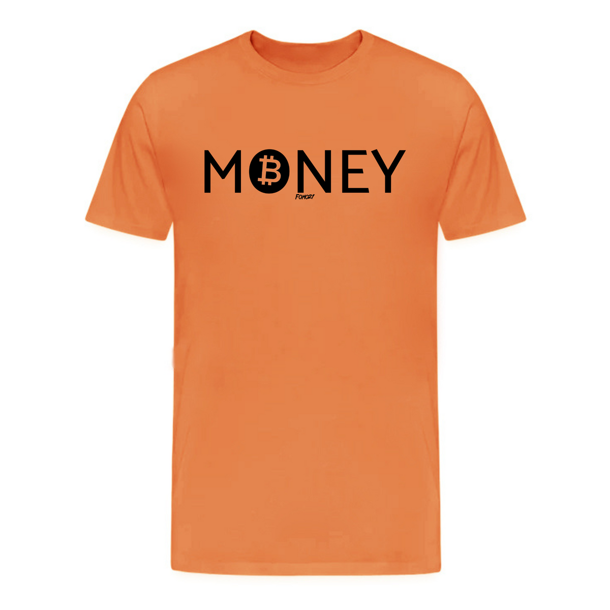 Money With Bitcoin B T-Shirt - fomo21