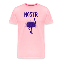Load image into Gallery viewer, NOSTR Ostrich Bitcoin T-Shirt - fomo21
