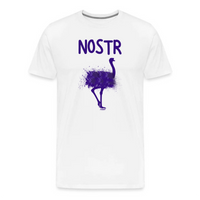 Load image into Gallery viewer, NOSTR Ostrich Bitcoin T-Shirt - fomo21
