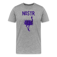Load image into Gallery viewer, NOSTR Ostrich Bitcoin T-Shirt - fomo21
