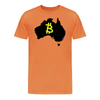 Load image into Gallery viewer, Bitcoin Australia T-Shirt - fomo21
