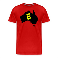 Load image into Gallery viewer, Bitcoin Australia T-Shirt - fomo21
