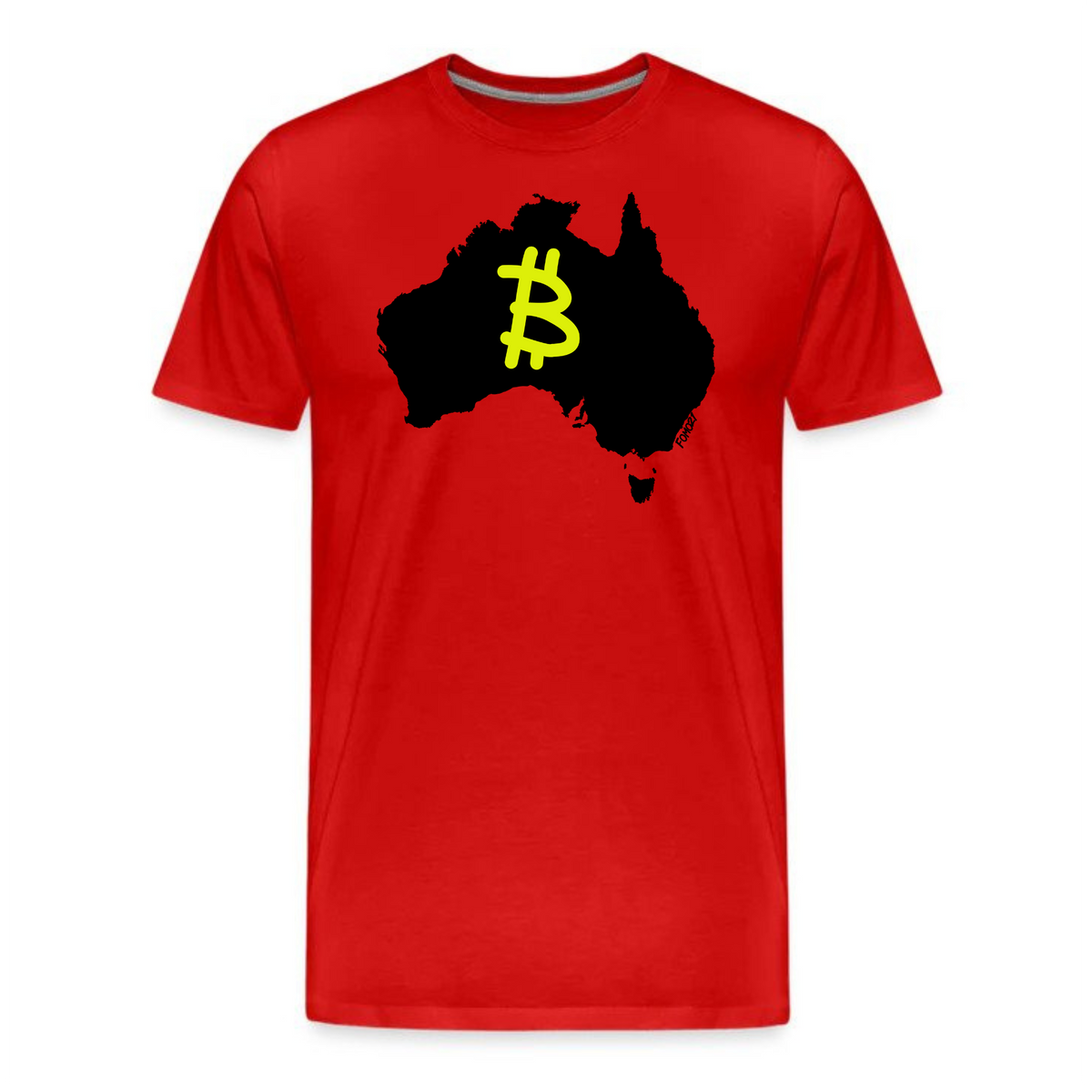 Bitcoin Australia T-Shirt - fomo21