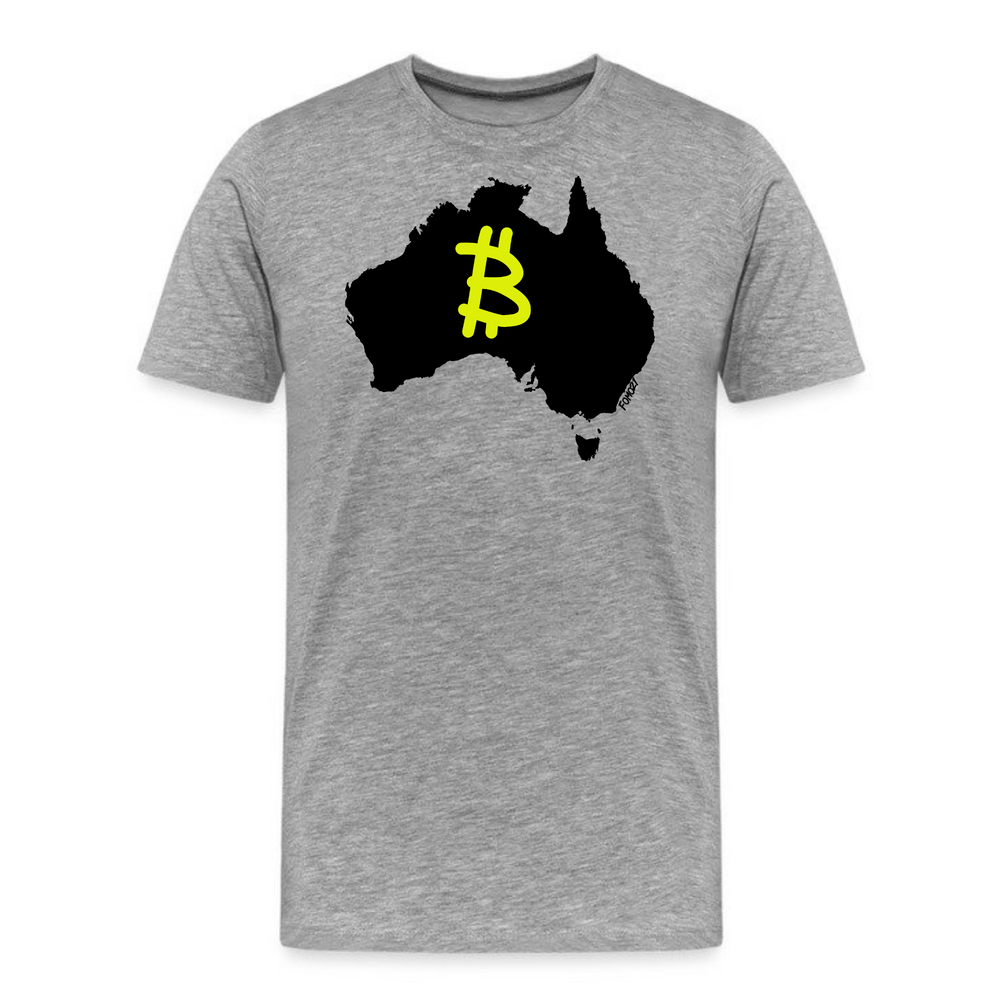Bitcoin Australia T-Shirt - fomo21