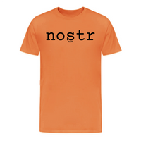 Load image into Gallery viewer, Nostr (Black) Bitcoin T-Shirt - fomo21

