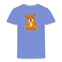 Load image into Gallery viewer, Bitcoin Teddy Bear Toddler T-Shirt - fomo21
