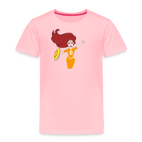 Load image into Gallery viewer, Superwoman Bitcoin Toddler T-Shirt - fomo21
