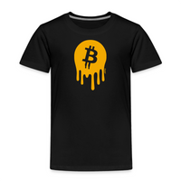 Load image into Gallery viewer, Melt Your Face Bitcoin Toddler T-Shirt - fomo21
