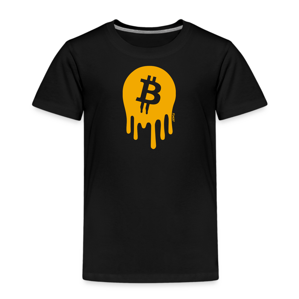 Melt Your Face Bitcoin Toddler T-Shirt - fomo21