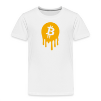 Load image into Gallery viewer, Melt Your Face Bitcoin Toddler T-Shirt - fomo21
