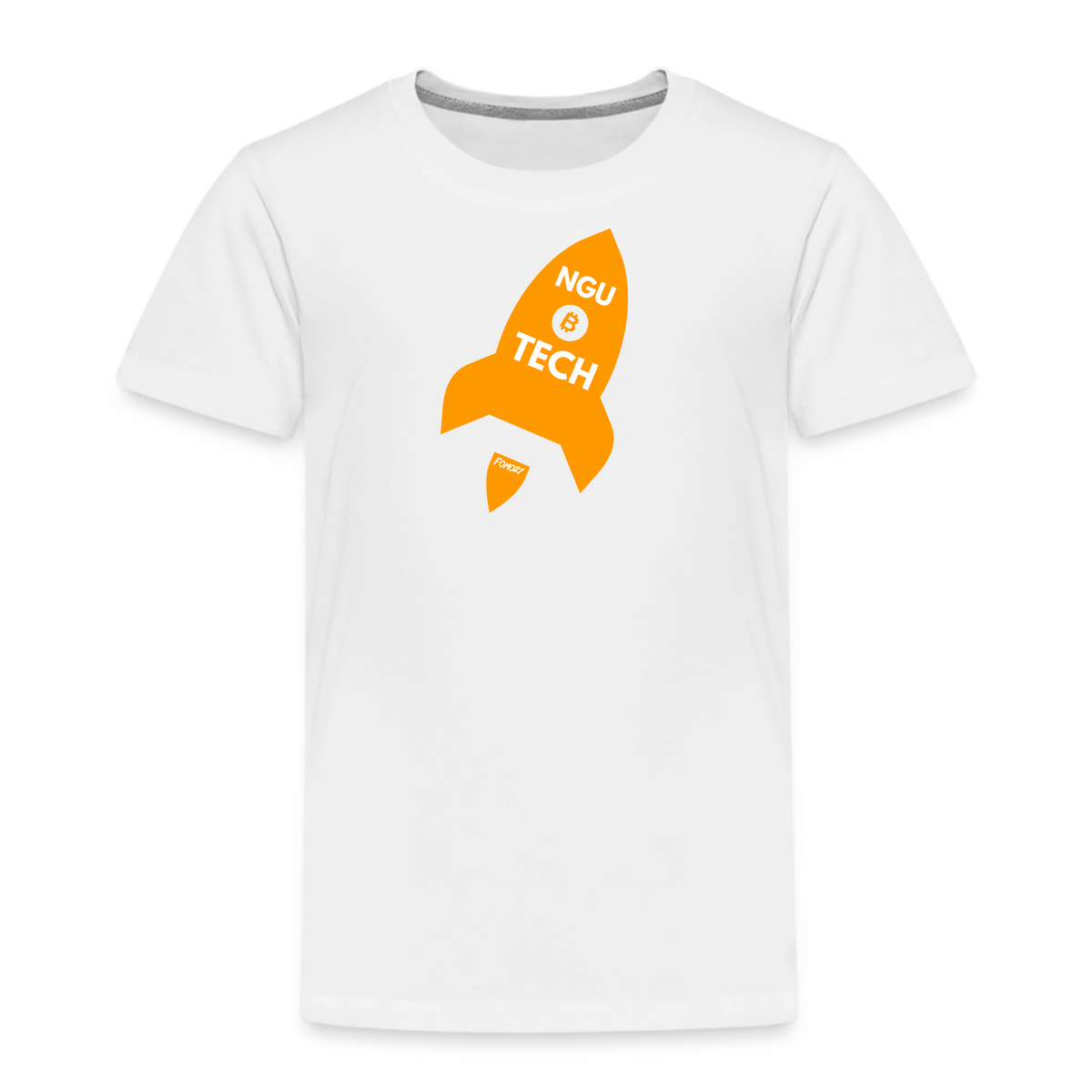NGU Tech Bitcoin Toddler T-Shirt - fomo21