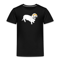 Load image into Gallery viewer, Bitcoin Is For The Dachshunds Toddler T-Shirt - fomo21
