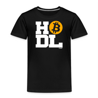 Load image into Gallery viewer, Big Time Hodl Bitcoin Toddler T-Shirt - fomo21
