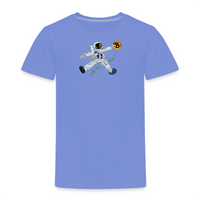 Load image into Gallery viewer, Bitcoin To The Moon Toddler T-Shirt - fomo21
