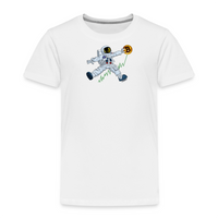 Load image into Gallery viewer, Bitcoin To The Moon Toddler T-Shirt - fomo21
