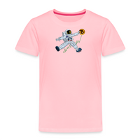 Load image into Gallery viewer, Bitcoin To The Moon Toddler T-Shirt - fomo21
