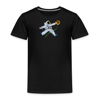 Load image into Gallery viewer, Bitcoin To The Moon Toddler T-Shirt - fomo21
