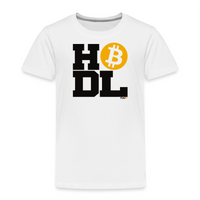 Load image into Gallery viewer, Big Time Hodl Bitcoin Toddler T-Shirt - fomo21
