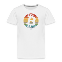 Load image into Gallery viewer, Retro Bitcoin Toddler T-Shirt - fomo21
