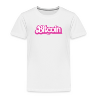 Load image into Gallery viewer, In The Bitcoin World Toddler T-Shirt - fomo21
