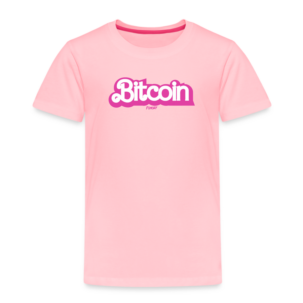 In The Bitcoin World Toddler T-Shirt - fomo21