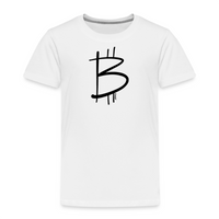 Load image into Gallery viewer, Freehand Bitcoin Toddler T-Shirt - fomo21
