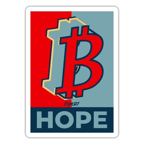 A New Hope Bitcoin Sticker-fomo21