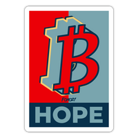 Load image into Gallery viewer, A New Hope Bitcoin Sticker-Sticker-fomo21
