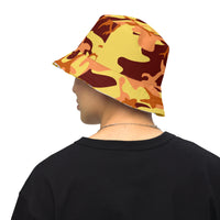 Load image into Gallery viewer, Melt Your Face Off Bitcoin Reversible Bucket Hat - fomo21
