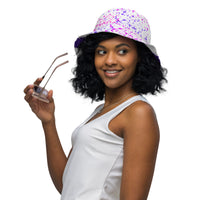 Load image into Gallery viewer, Nostr Bitcoin Reversible Bucket Hat - fomo21
