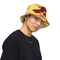 Load image into Gallery viewer, Melt Your Face Off Bitcoin Reversible Bucket Hat - fomo21
