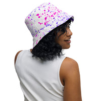 Load image into Gallery viewer, Nostr Bitcoin Reversible Bucket Hat - fomo21
