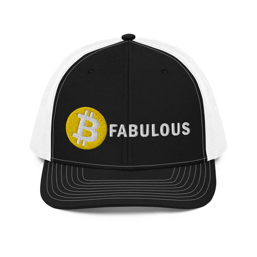 B Fabulous Bitcoin Trucker Hat-fomo21