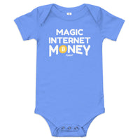 Load image into Gallery viewer, Magic Internet Money Bitcoin Infant One Piece - fomo21
