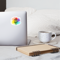 Load image into Gallery viewer, Bitcoin B Paints Sticker-fomo21
