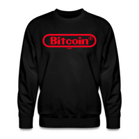 Load image into Gallery viewer, Bitcoin Gamer (Red Graphic) Crewneck Sweatshirt-Crewneck Sweatshirt-fomo21
