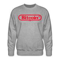 Load image into Gallery viewer, Bitcoin Gamer (Red Graphic) Crewneck Sweatshirt-Crewneck Sweatshirt-fomo21
