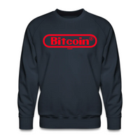 Load image into Gallery viewer, Bitcoin Gamer (Red Graphic) Crewneck Sweatshirt-Crewneck Sweatshirt-fomo21
