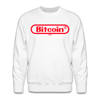 Load image into Gallery viewer, Bitcoin Gamer (Red Graphic) Crewneck Sweatshirt-Crewneck Sweatshirt-fomo21
