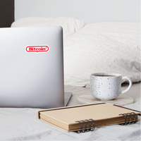 Load image into Gallery viewer, Bitcoin Gamer Red Graphic Sticker-fomo21

