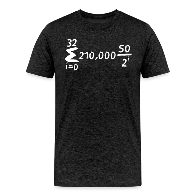 Bitcoin Is Math T-Shirt | fomo21