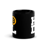 Load image into Gallery viewer, Big Time HODL Bitcoin Coffee Mug - fomo21

