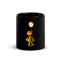 Load image into Gallery viewer, Bitcoin Balloon Girl Coffee Mug - fomo21
