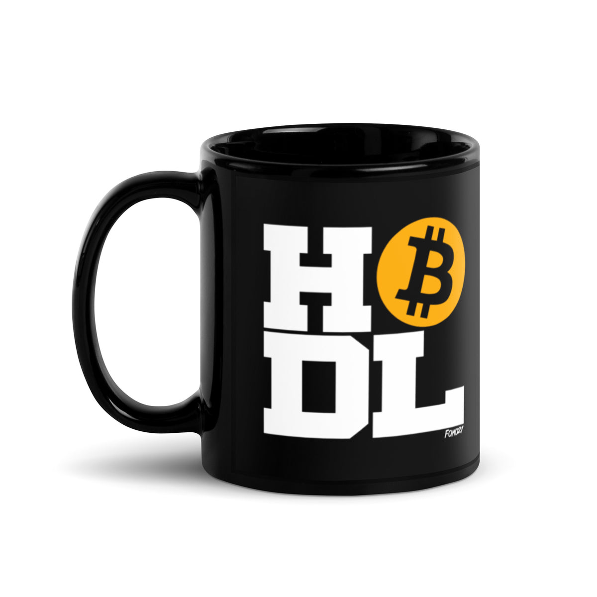 Big Time HODL Bitcoin Coffee Mug - fomo21