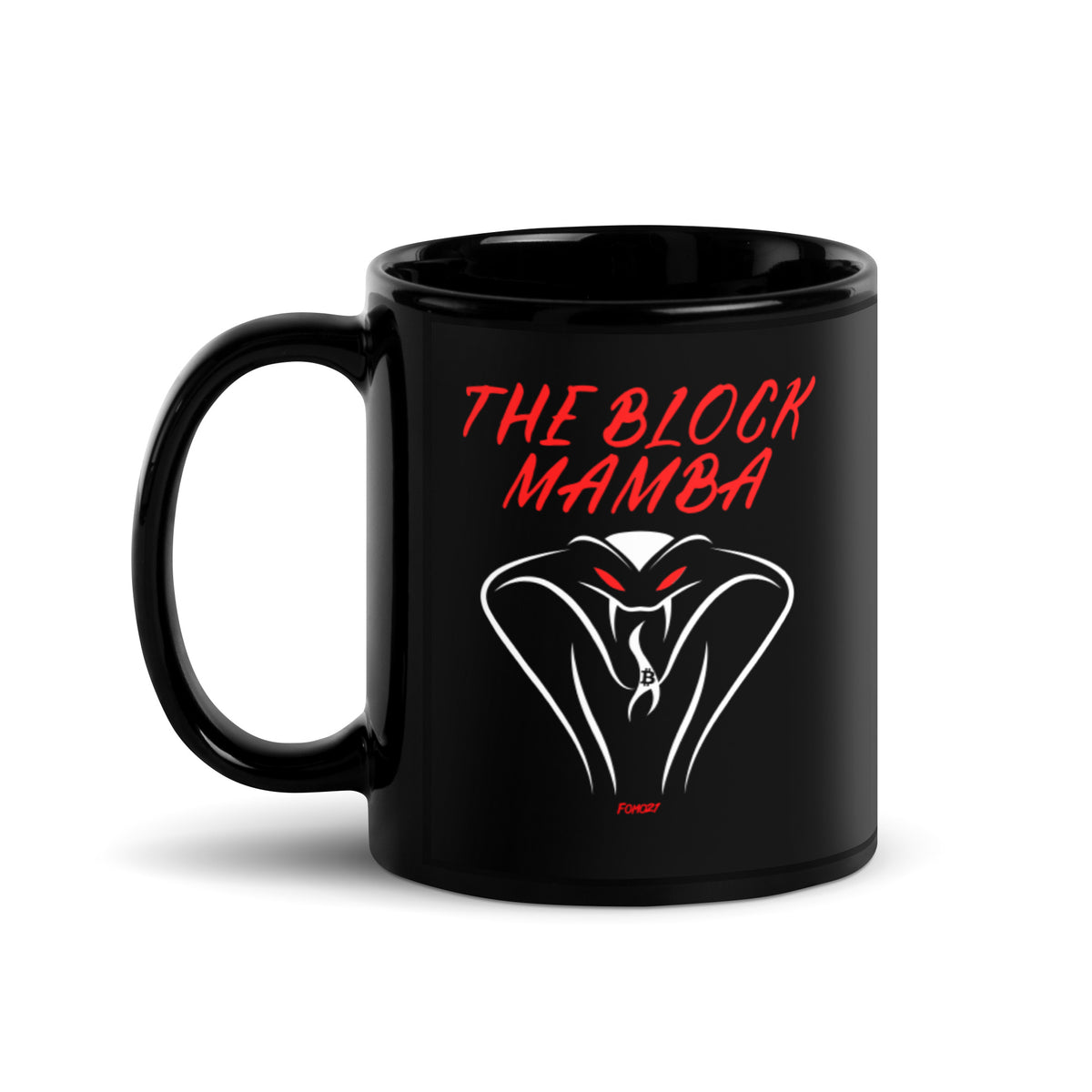 The Block Mamba Bitcoin Coffee Mug - fomo21