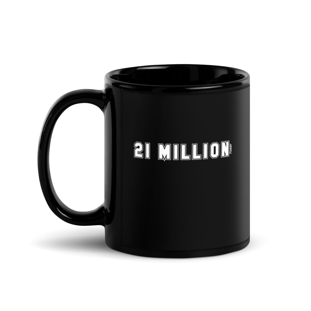 21 Million Bitcoin Color Coffee Mug - fomo21