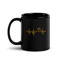 Load image into Gallery viewer, My Heart Beats Bitcoin Coffee Mug - fomo21
