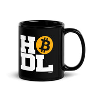 Load image into Gallery viewer, Big Time HODL Bitcoin Coffee Mug - fomo21
