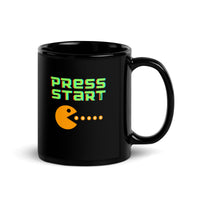 Load image into Gallery viewer, Press Start Bitcoin Coffee Mug - fomo21
