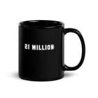 Load image into Gallery viewer, 21 Million Bitcoin Color Coffee Mug - fomo21
